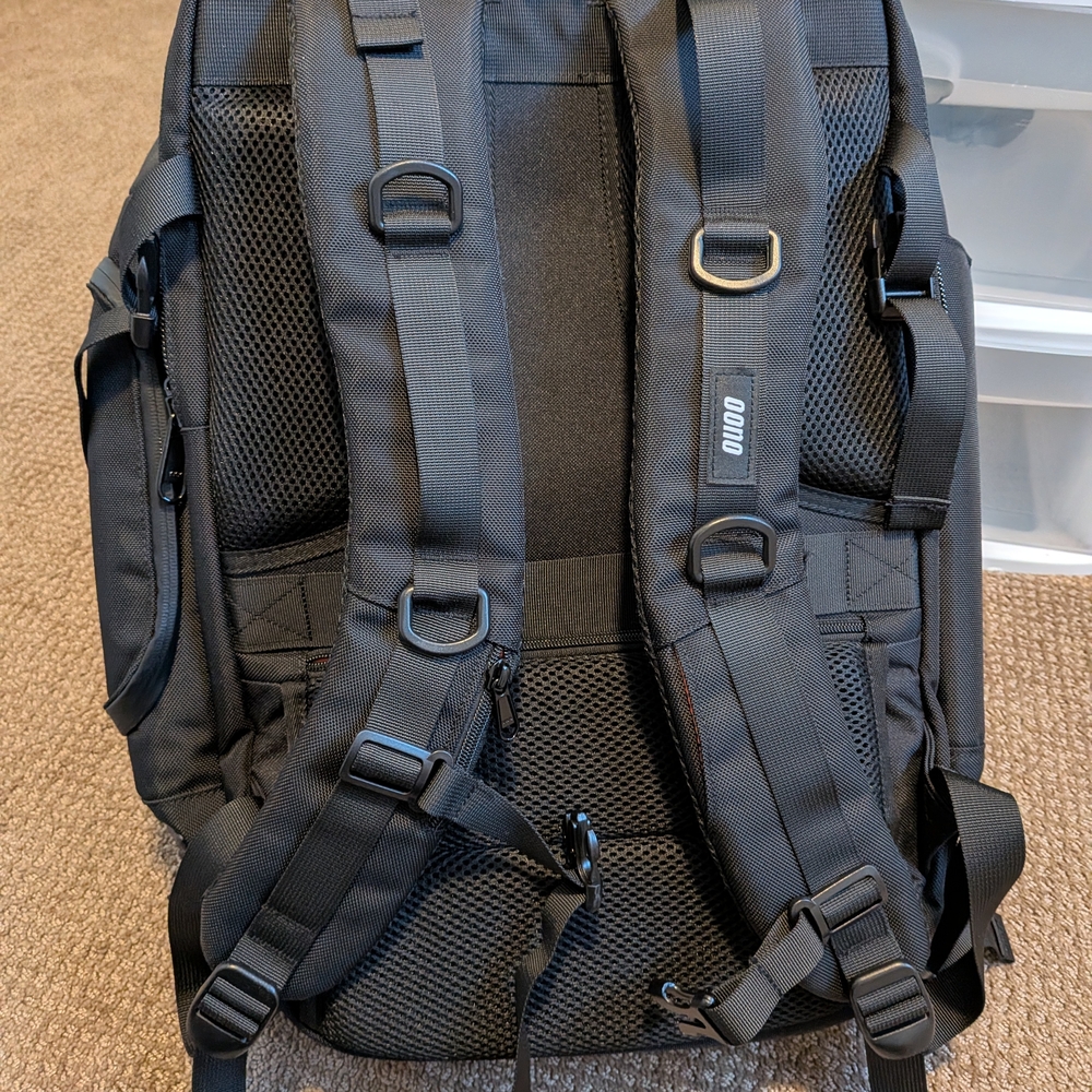 Travel BackPack - Black - Picture 5 of 7